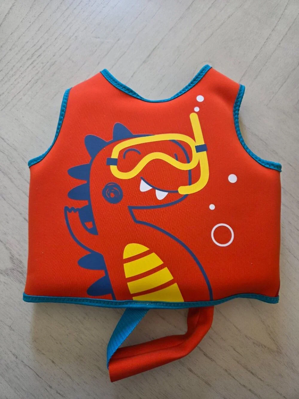 OSHYLE Kids Swim Vest with Crotch Strap - Neoprene Swim Trainer Vest for Toddler